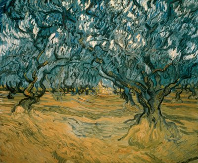 Olivos de Vincent van Gogh