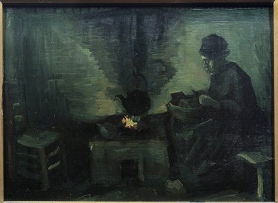 Campesino de Vincent van Gogh