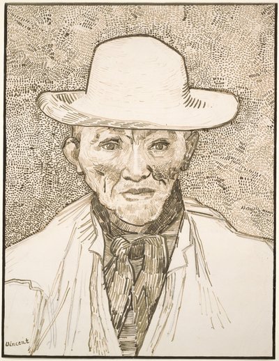 Campesino de la Camarga de Vincent van Gogh