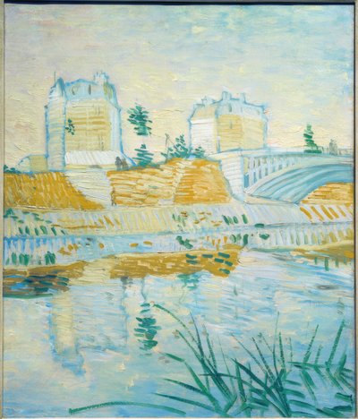 Puente de Clichy de Vincent van Gogh