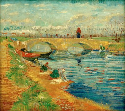 Puente de Gleize en Arles de Vincent van Gogh