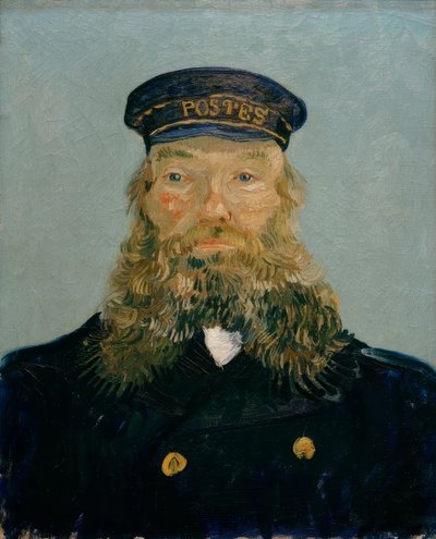 Retrato de Joseph Roulin de Vincent van Gogh