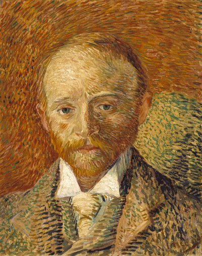 Retrato de Alexander Reid de Vincent van Gogh