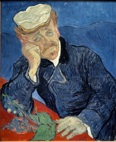 Retrato del Doctor Paul Gachet de Vincent van Gogh