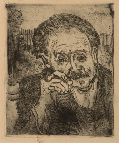 Retrato del Dr. Gachet de Vincent van Gogh