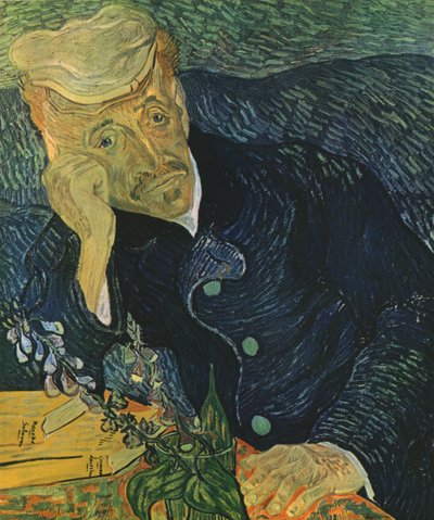 Retrato del Dr. Paul Gachet, junio de 1890, 1947 de Vincent van Gogh