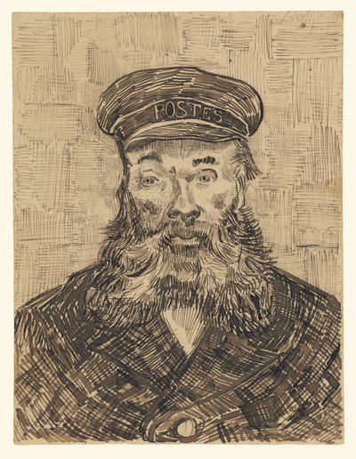 Retrato de Joseph Roulin de Vincent van Gogh