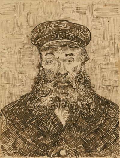 Retrato de Joseph Roulin de Vincent van Gogh