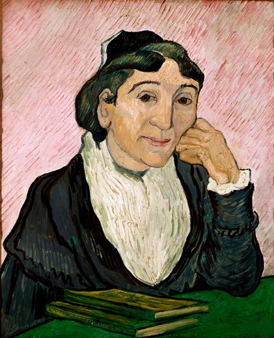 Retrato de Madame Ginoux o la Arlesiana de Vincent van Gogh