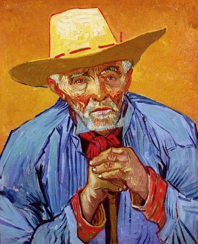 Retrato de Patience Escalier, 1888 de Vincent van Gogh