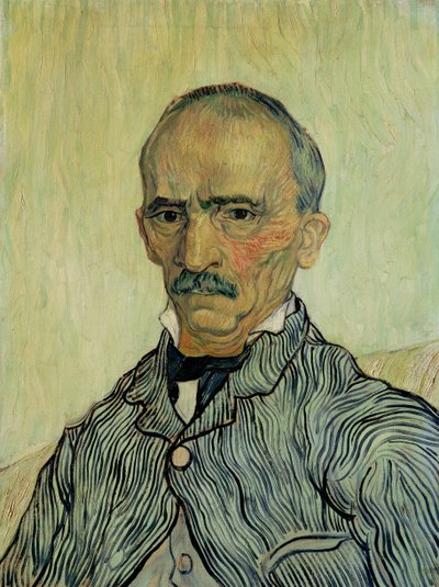 Retrato del Superintendente Trabuc en el Hospital de San Pablo de Vincent van Gogh