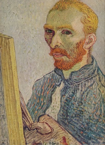 Retrato de Vincent van Gogh, 1825-1828 de Vincent van Gogh