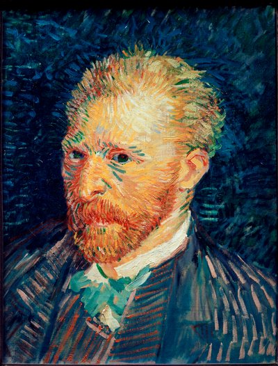 Retrato del artista (Autorretrato) de Vincent van Gogh