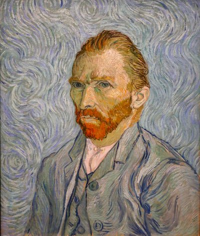 Retrato de la artista de Vincent van Gogh