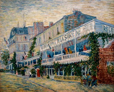 Restaurante Sirena de Vincent van Gogh