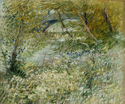 Orilla del Río en Primavera de Vincent van Gogh
