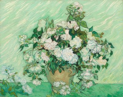 Rosas de Vincent van Gogh