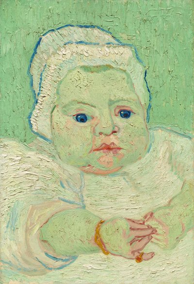 El bebé de Roulin, 1888 de Vincent van Gogh