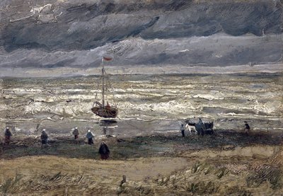 Mar en Scheveningen de Vincent van Gogh