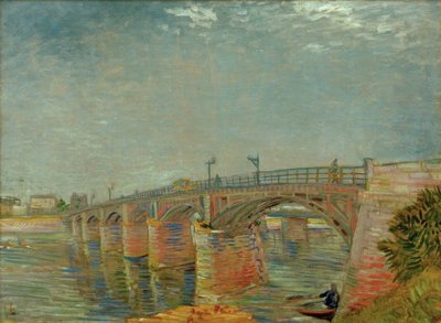Puente del Sena en Asnières de Vincent van Gogh