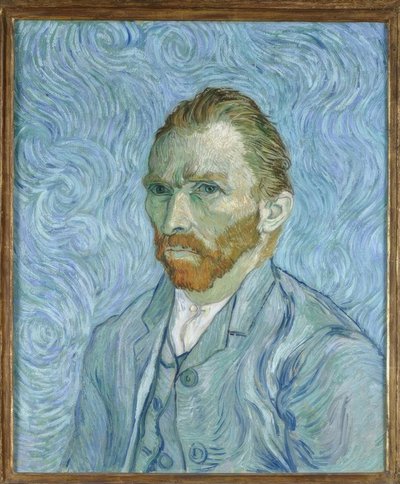 Autorretrato de Vincent van Gogh