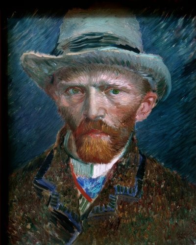 Autorretrato de Vincent van Gogh
