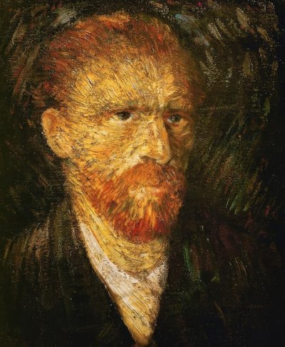 Autorretrato de Vincent van Gogh
