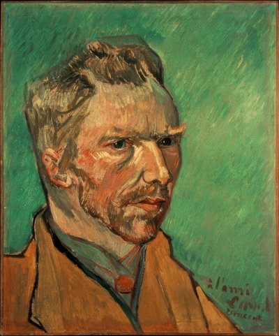 Autorretrato de Vincent van Gogh