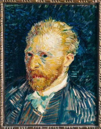 Autorretrato de Vincent van Gogh