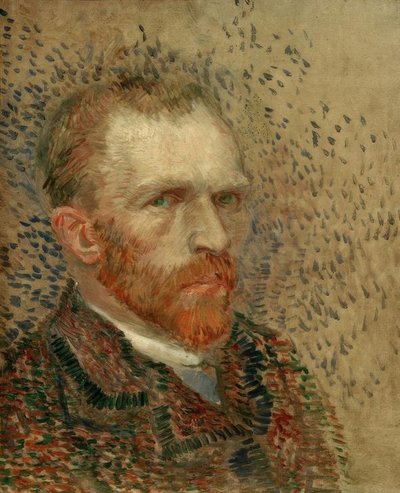 Autorretrato de Vincent van Gogh