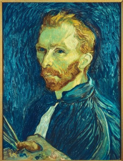 Autorretrato de Vincent van Gogh