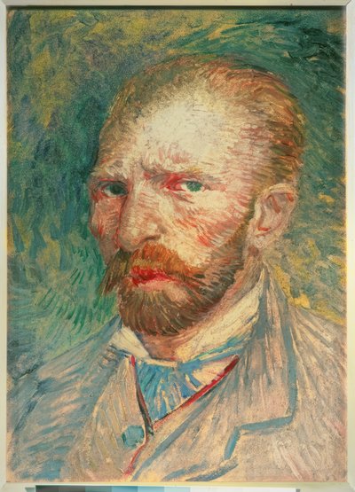 Autorretrato de Vincent van Gogh