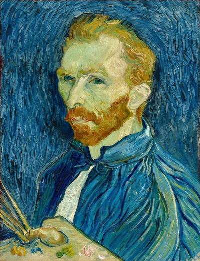 Autorretrato de Vincent van Gogh