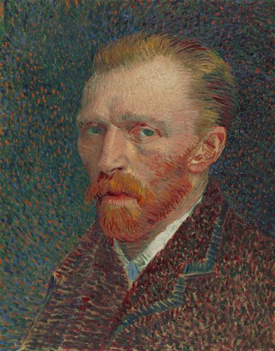 Autorretrato de Vincent van Gogh