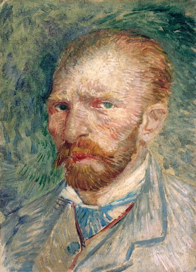 Autorretrato de Vincent van Gogh
