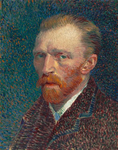 Autorretrato de Vincent van Gogh