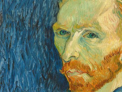 Autorretrato, 1889 de Vincent van Gogh