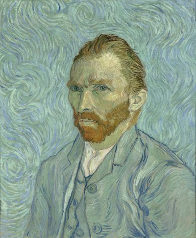 Autorretrato, 1889 de Vincent van Gogh