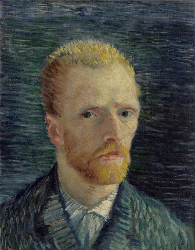 Autorretrato de Gogh, Vincent, van (1853-1890) de Vincent van Gogh
