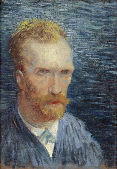 Autorretrato de Vincent van Gogh (1853-1890) de Vincent van Gogh