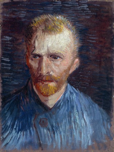 Autorretrato de Vincent van Gogh de Vincent van Gogh