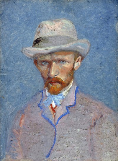 Autorretrato de Vincent van Gogh