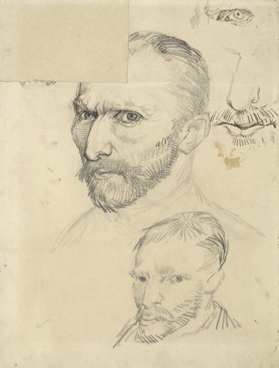 Autorretratos de Vincent van Gogh (1853-1890) de Vincent van Gogh