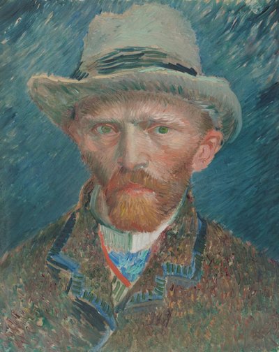 Autorretrato
Autorretrato de Vincent van Gogh