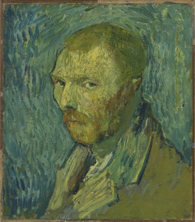 Autorretrato de Vincent van Gogh