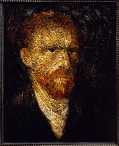 Autorretrato de Vincent van Gogh