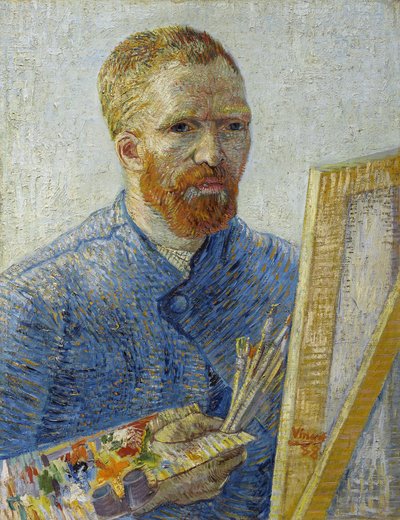 Autorretrato de Vincent van Gogh