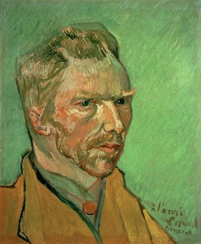 Autorretrato, 1888 de Vincent van Gogh