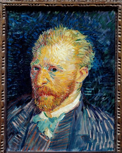 Autorretrato de Vincent van Gogh