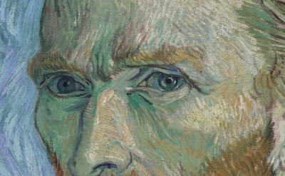 Autorretrato de Vincent van Gogh